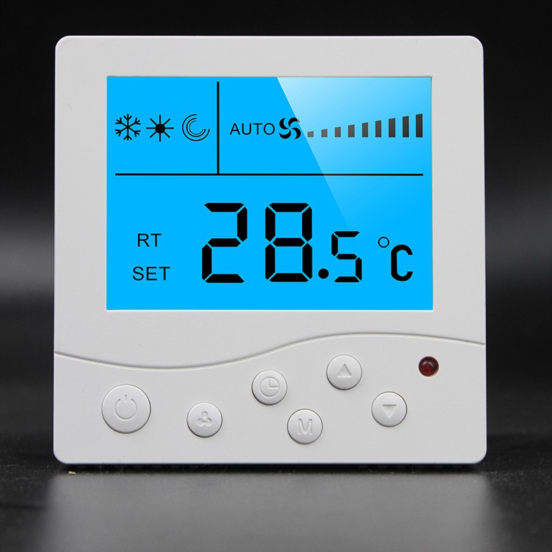 中央空调温控器的说明书