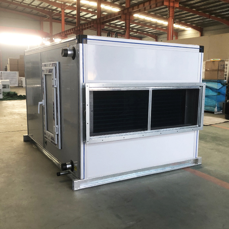 　吊顶式空调机组的构成架构有哪些