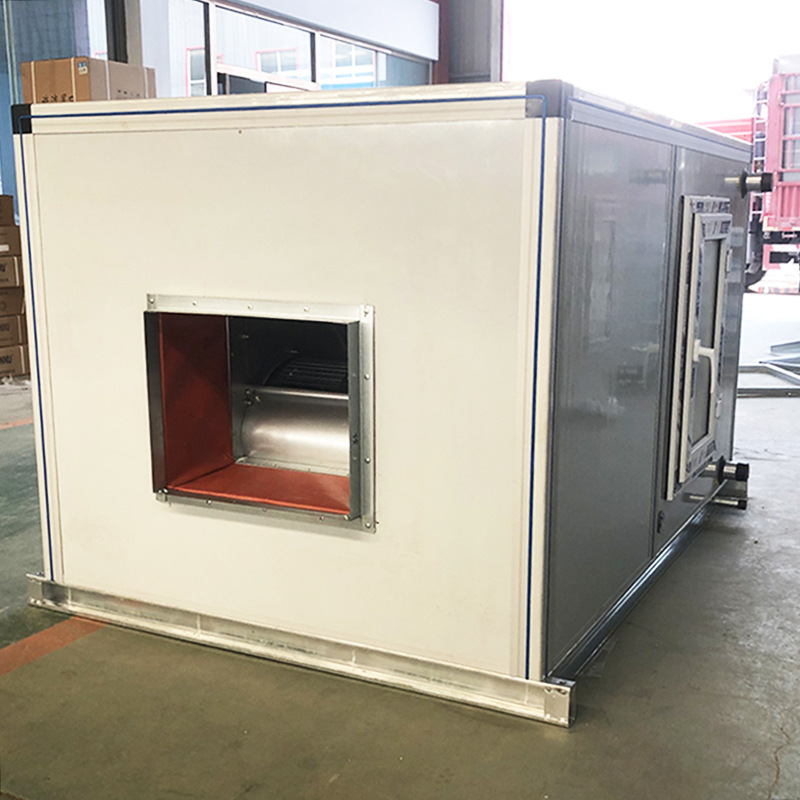 　吊顶式空调机组的构成架构有哪些