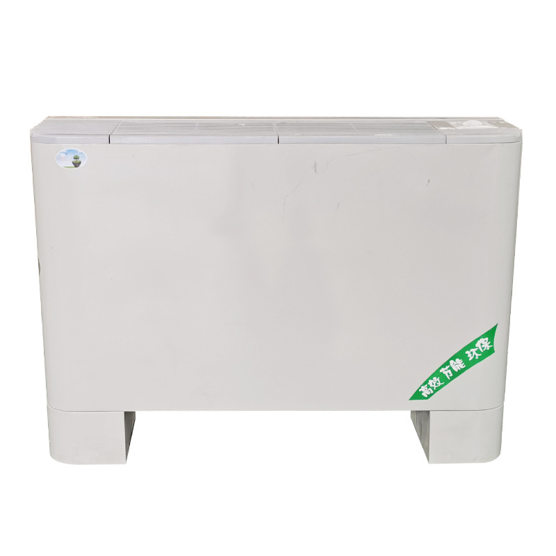 立式明装风机盘管的工作原理以及安装应用