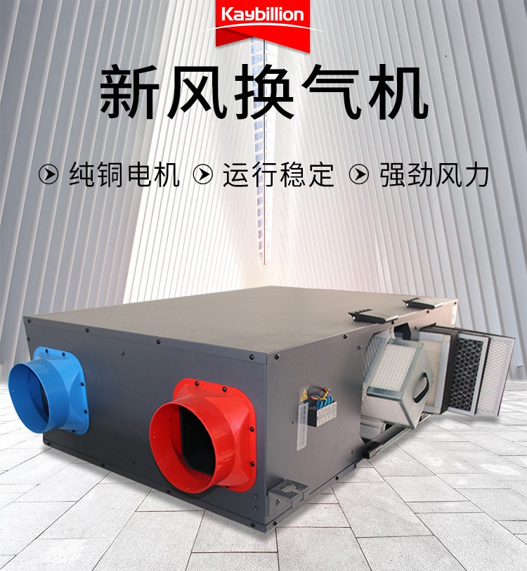 新风全热交换器的基本结构