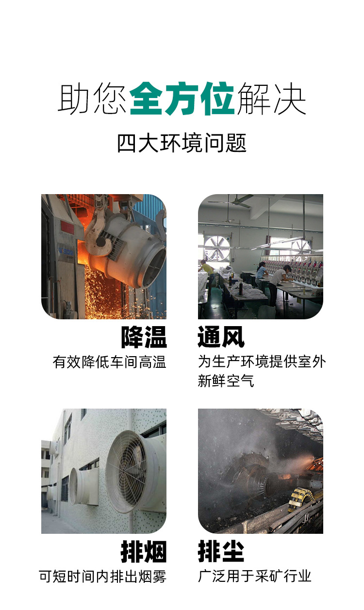 消防排烟风机的常见使用场合有哪些